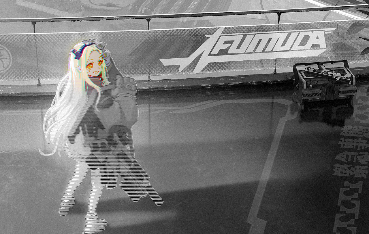 边缘行者蕾贝卡乱入芾木界