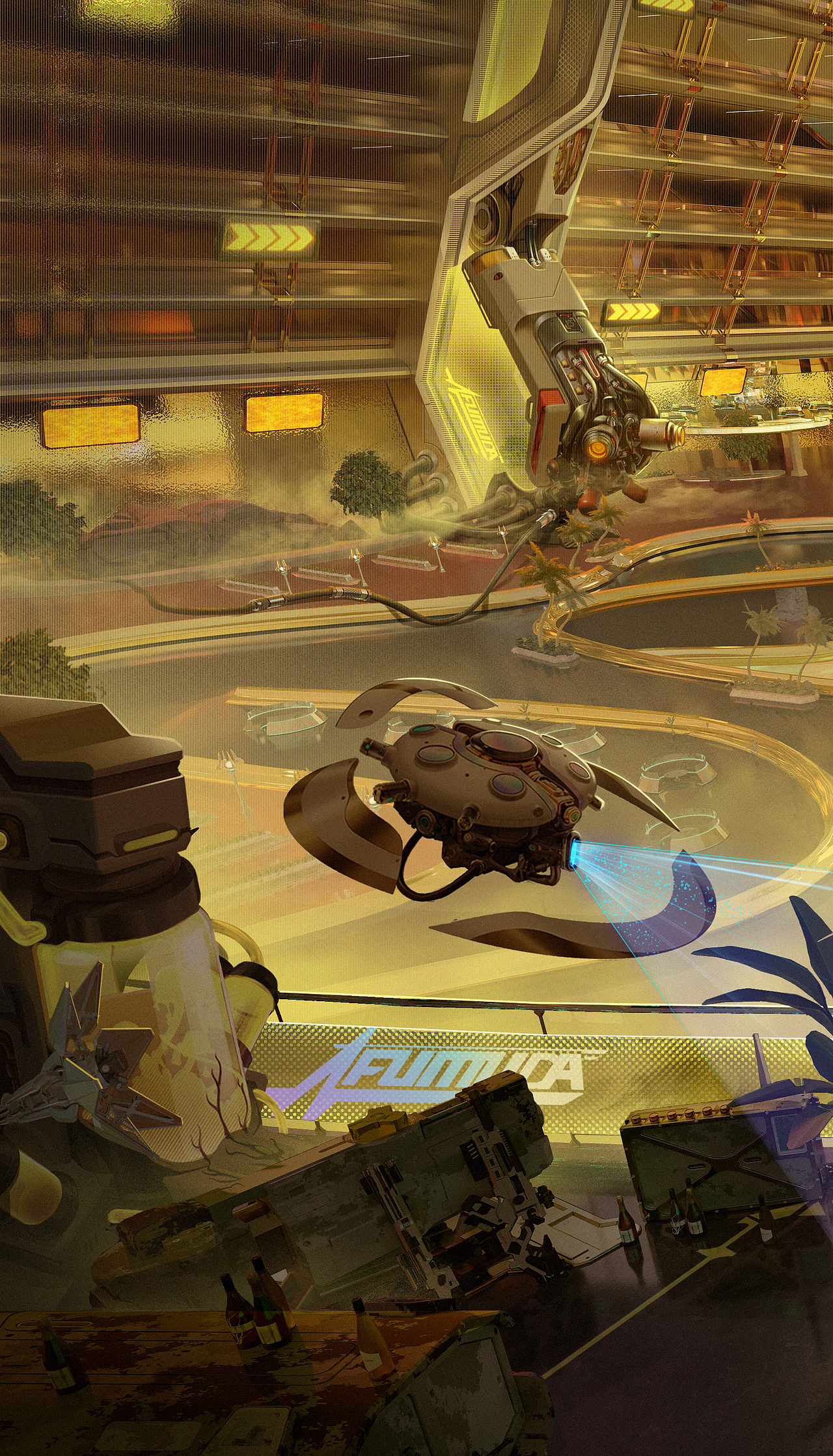 边缘行者蕾贝卡乱入芾木界