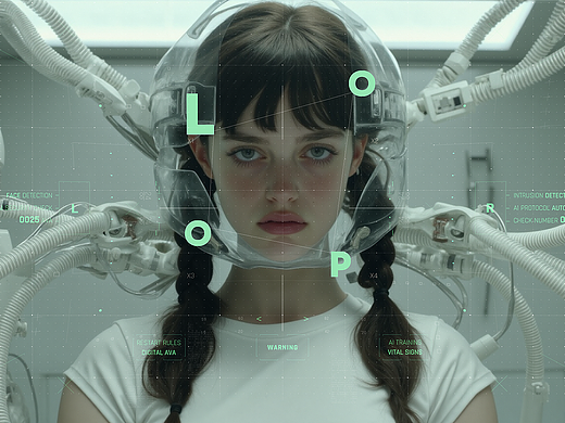 原创AI科幻短片·《LOOP》