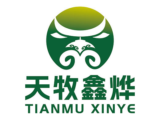牛肉羊肉餐饮品牌商标标志logo设计