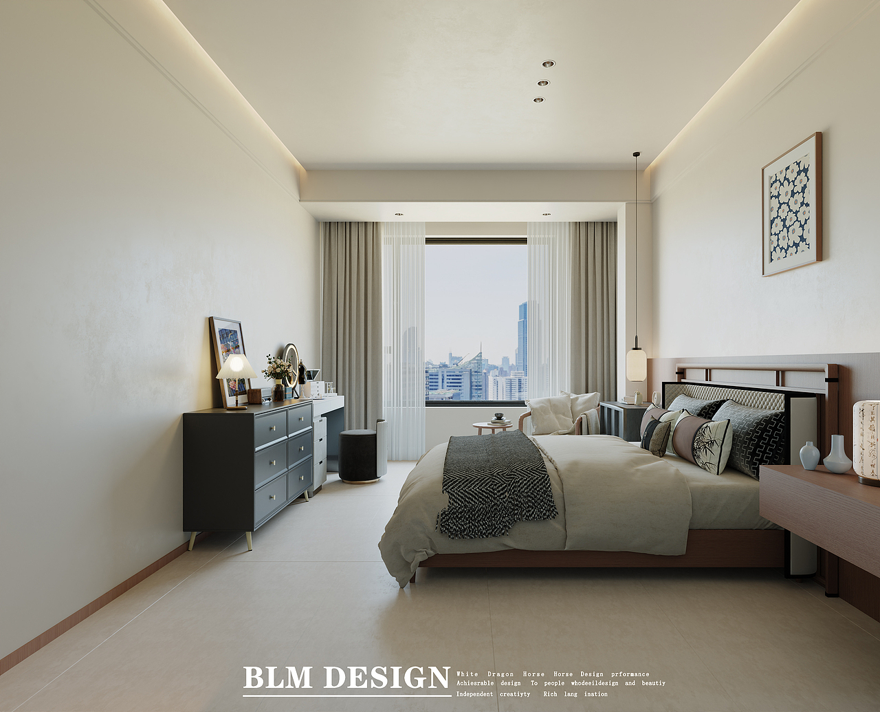 白龙马效果图案例