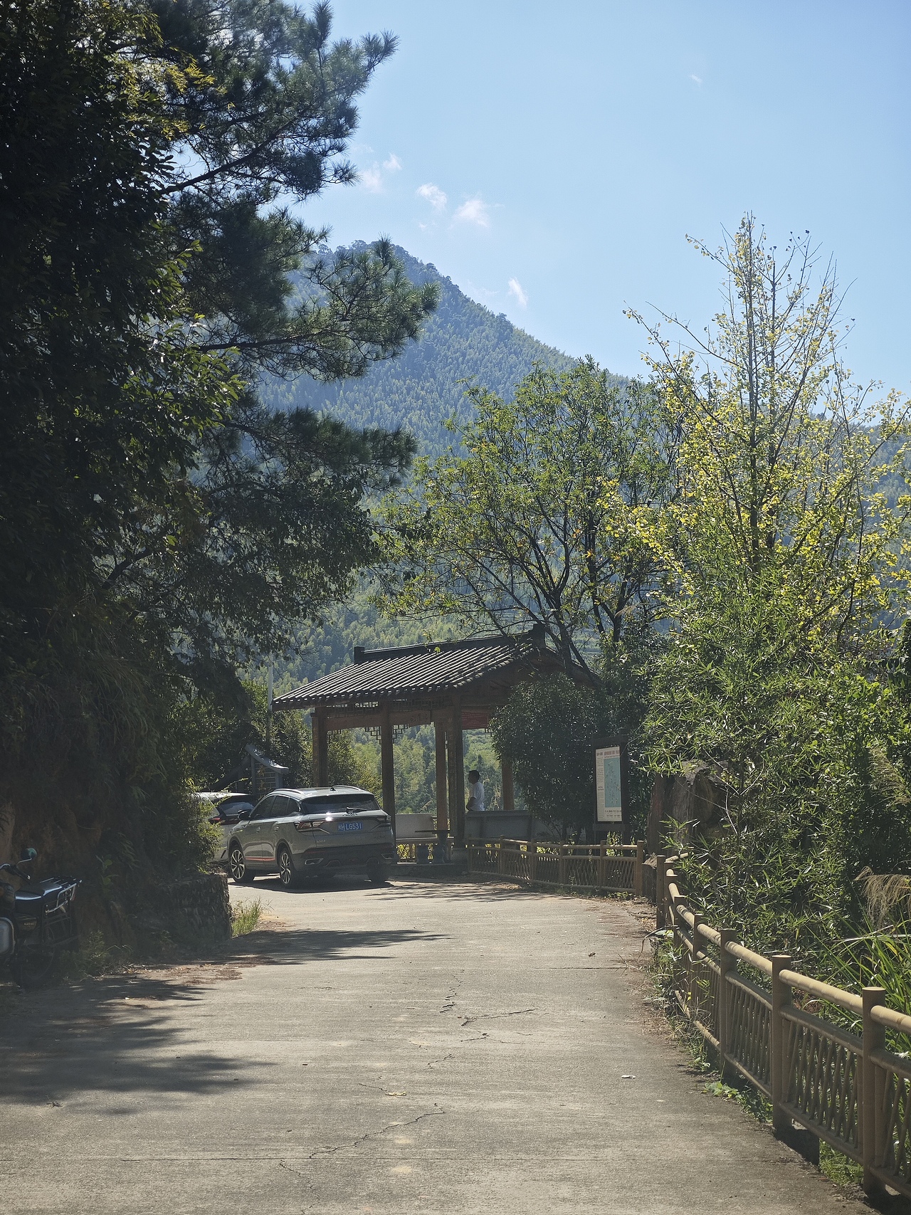 2025年10月的福建北部山区