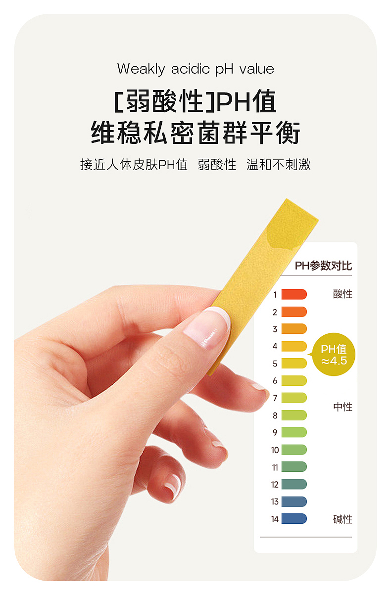 珀琪-雪莲贴新包装升级后的详情页设计