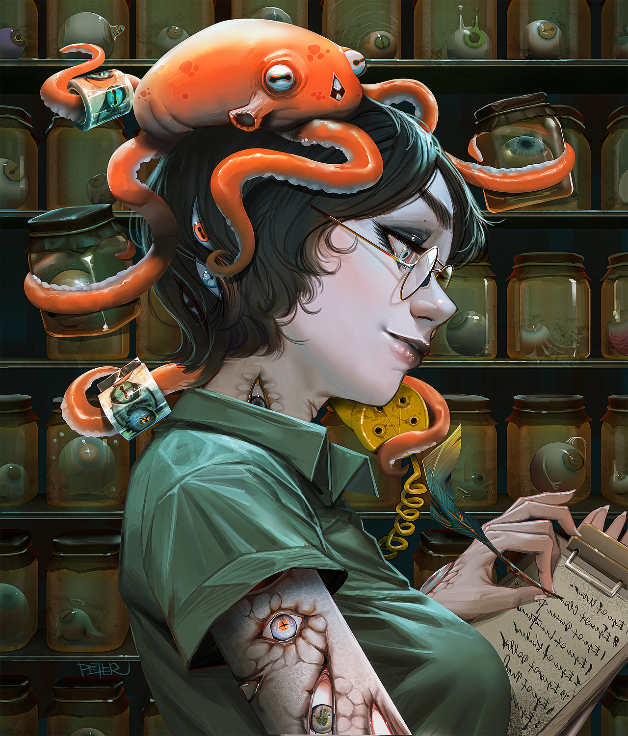 新作品(图ZMzk3MjcxMjI4) - 创作习作 - 站酷设计师Peter肖吉原创素材 - 站酷ZCOOL