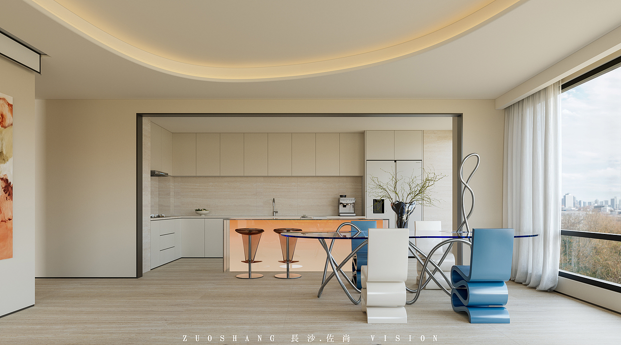 现代简约风格装修图——长沙佐尚视觉（图ZMzk3MjcyNTI0） - 家装设计 - 站酷设计师佐尚效果图官方原创素材 - 站酷ZCOOL