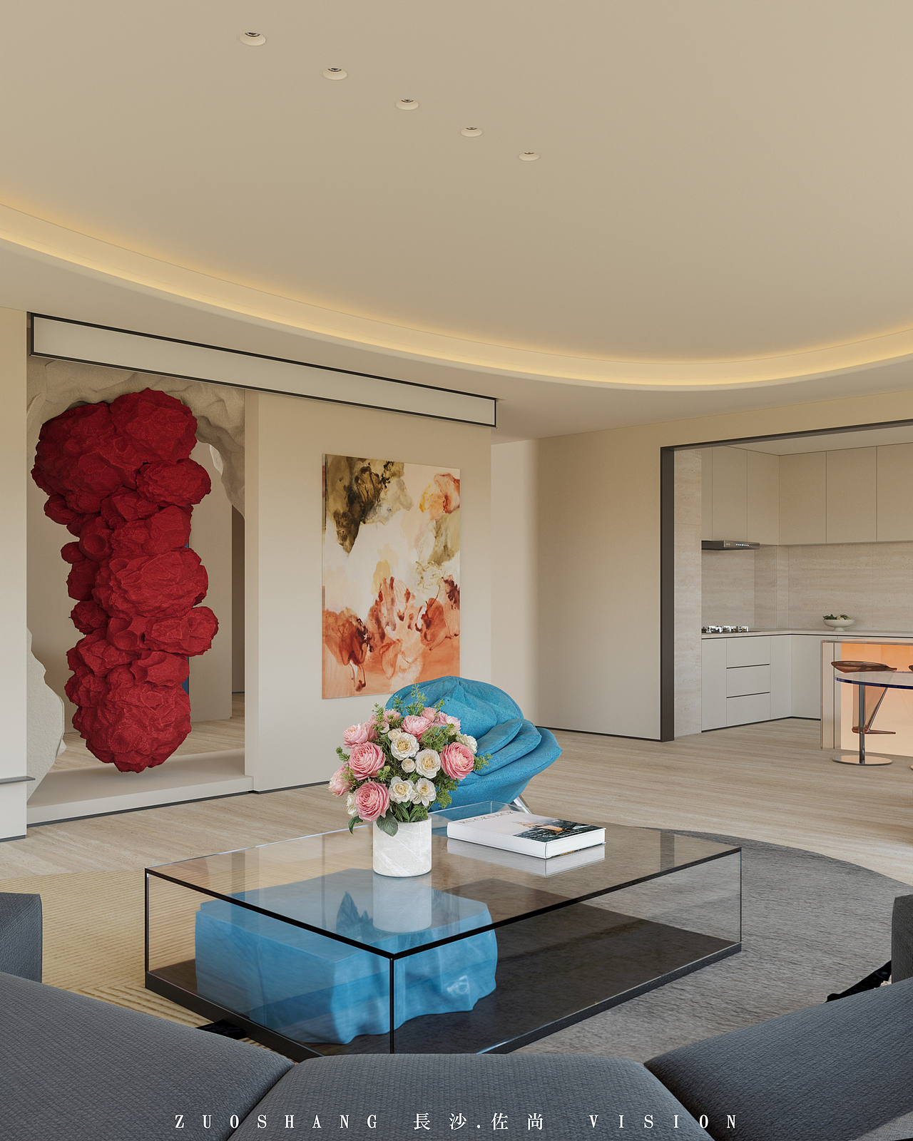 现代简约风格装修图——长沙佐尚视觉（图ZMzk3MjcyNTMy） - 家装设计 - 站酷设计师佐尚效果图官方原创素材 - 站酷ZCOOL