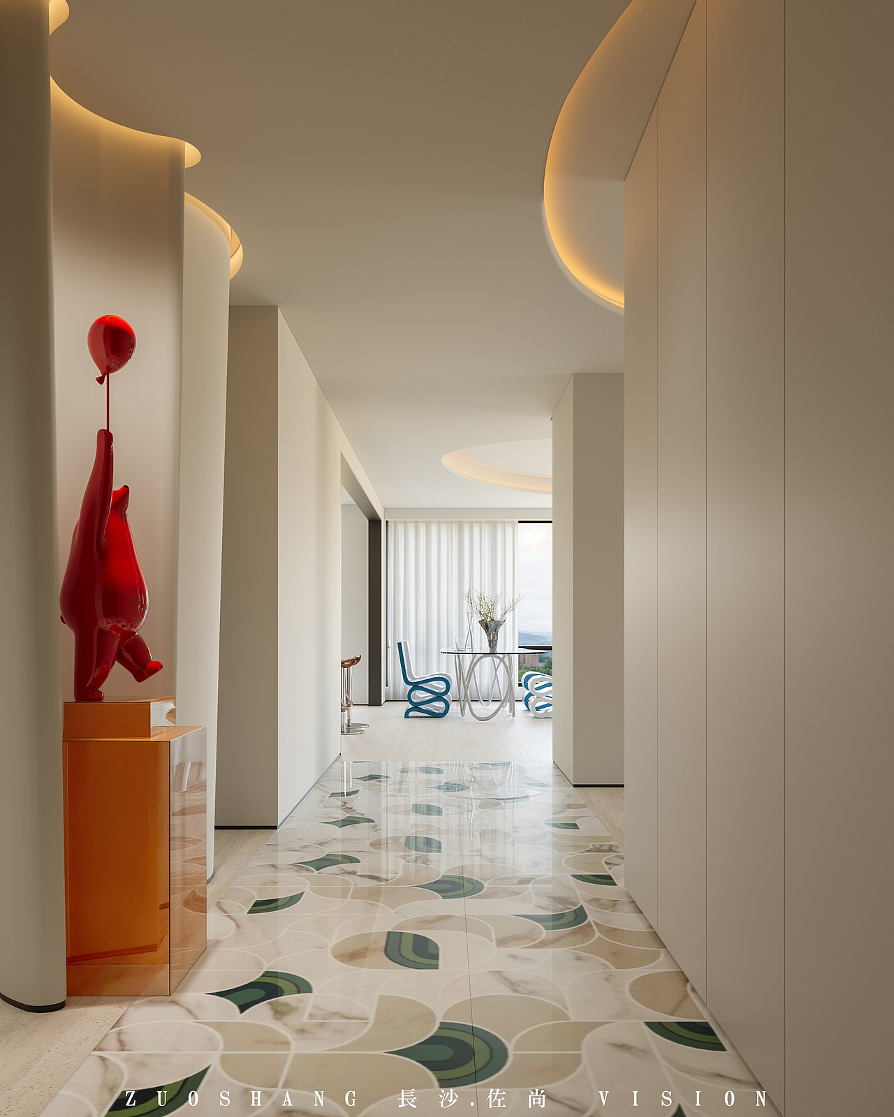 现代简约风格装修图——长沙佐尚视觉（图ZMzk3MjcyNTE2） - 家装设计 - 站酷设计师佐尚效果图官方原创素材 - 站酷ZCOOL