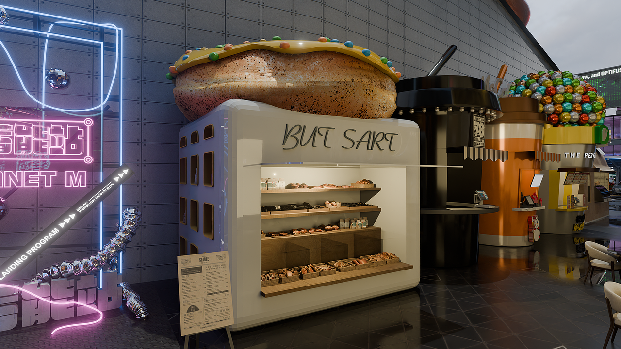 青华E城-商业街改造-白天场景2-纯图片