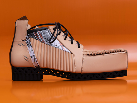 The Cardboard Box Feet