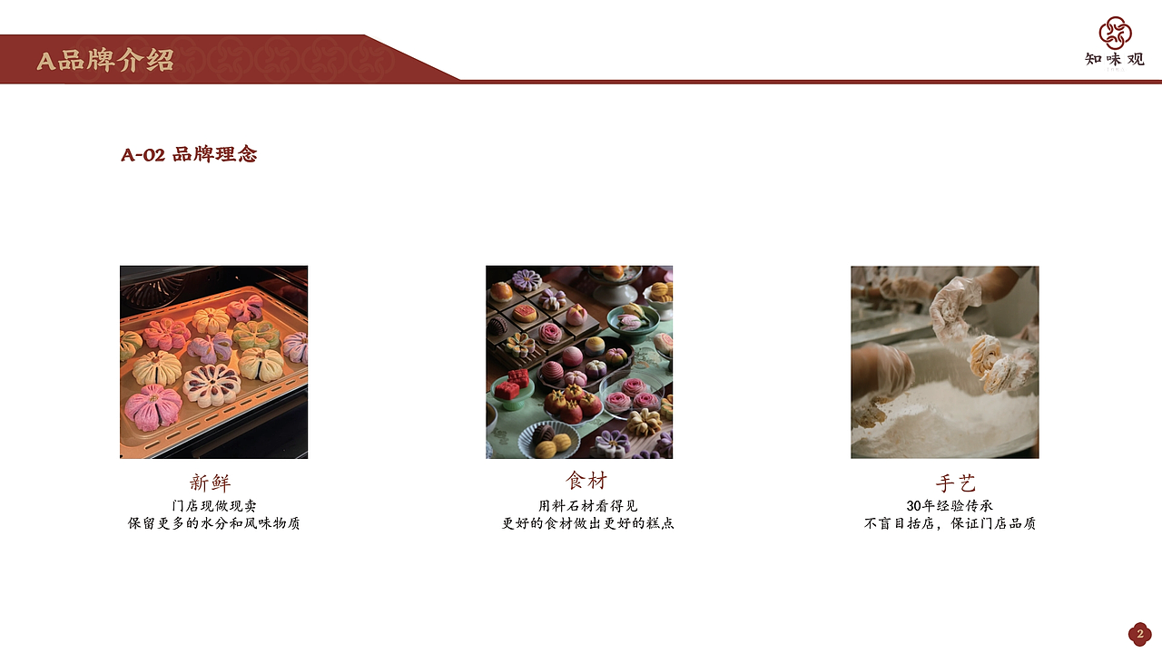 《知味观》品牌logo设计视觉识别手册