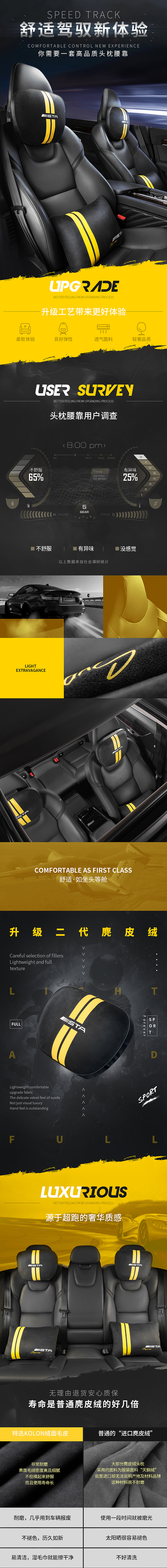 汽车用品-头枕要靠