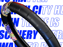 汽車用品-方向盤套