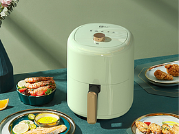 產(chǎn)品渲染-空氣炸鍋