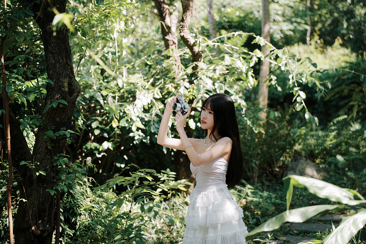 陪拍日记-仙湖植物园