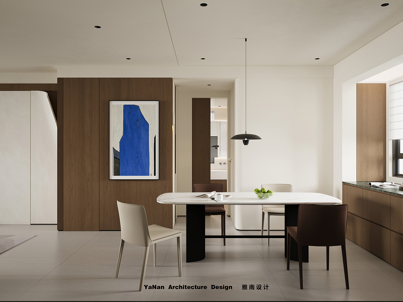 近期渲染 现代简约～