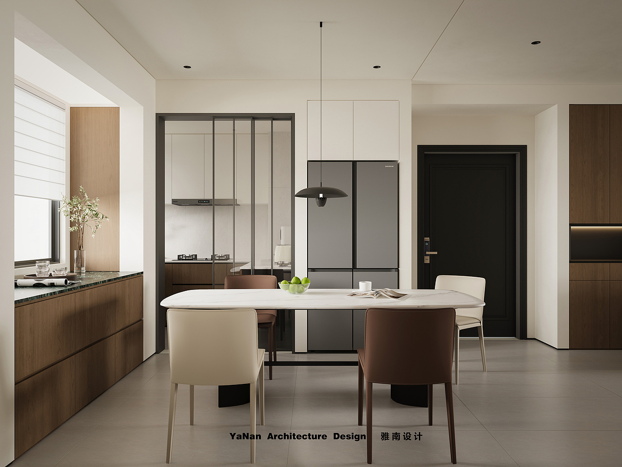 近期渲染 现代简约～