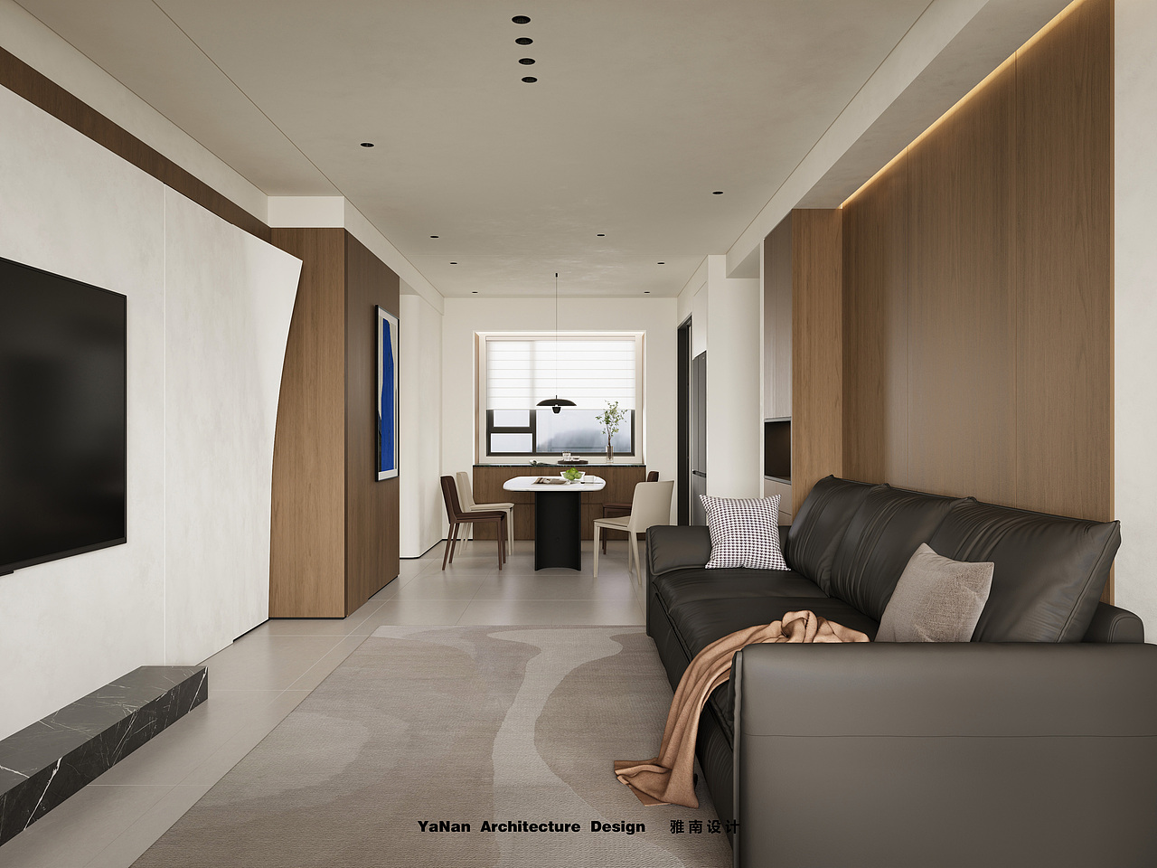 近期渲染 现代简约～