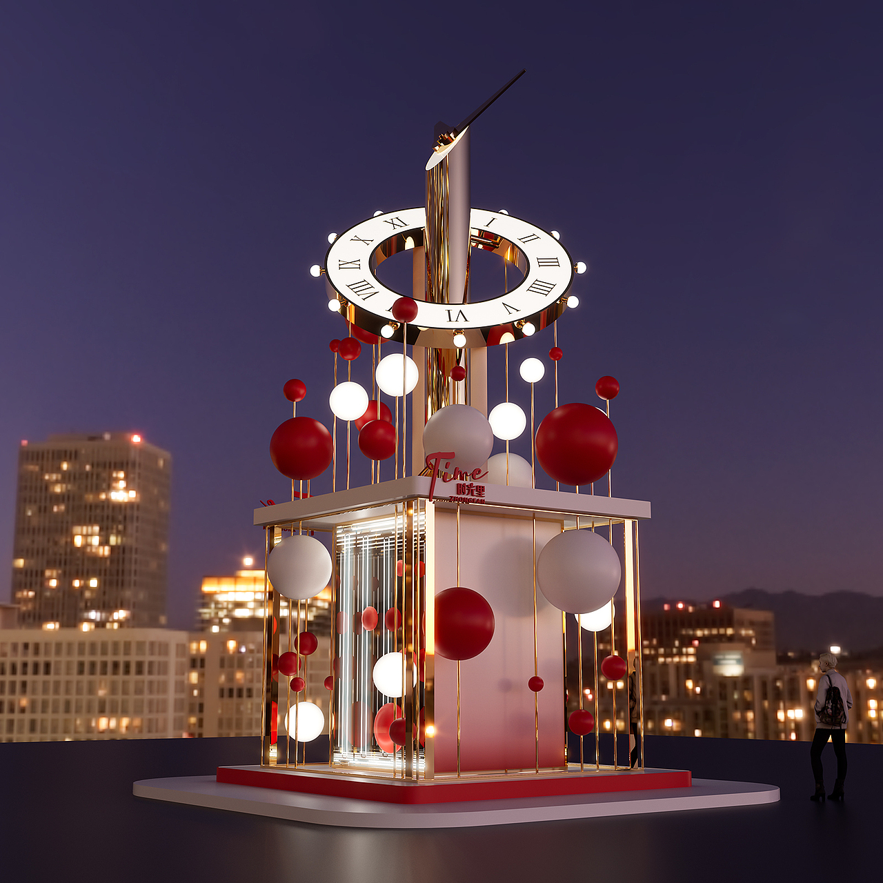 购物中心美陈设计（图ZMzk3MjgxOTk2） - 商业空间设计 - 站酷设计师johnny5原创素材 - 站酷ZCOOL