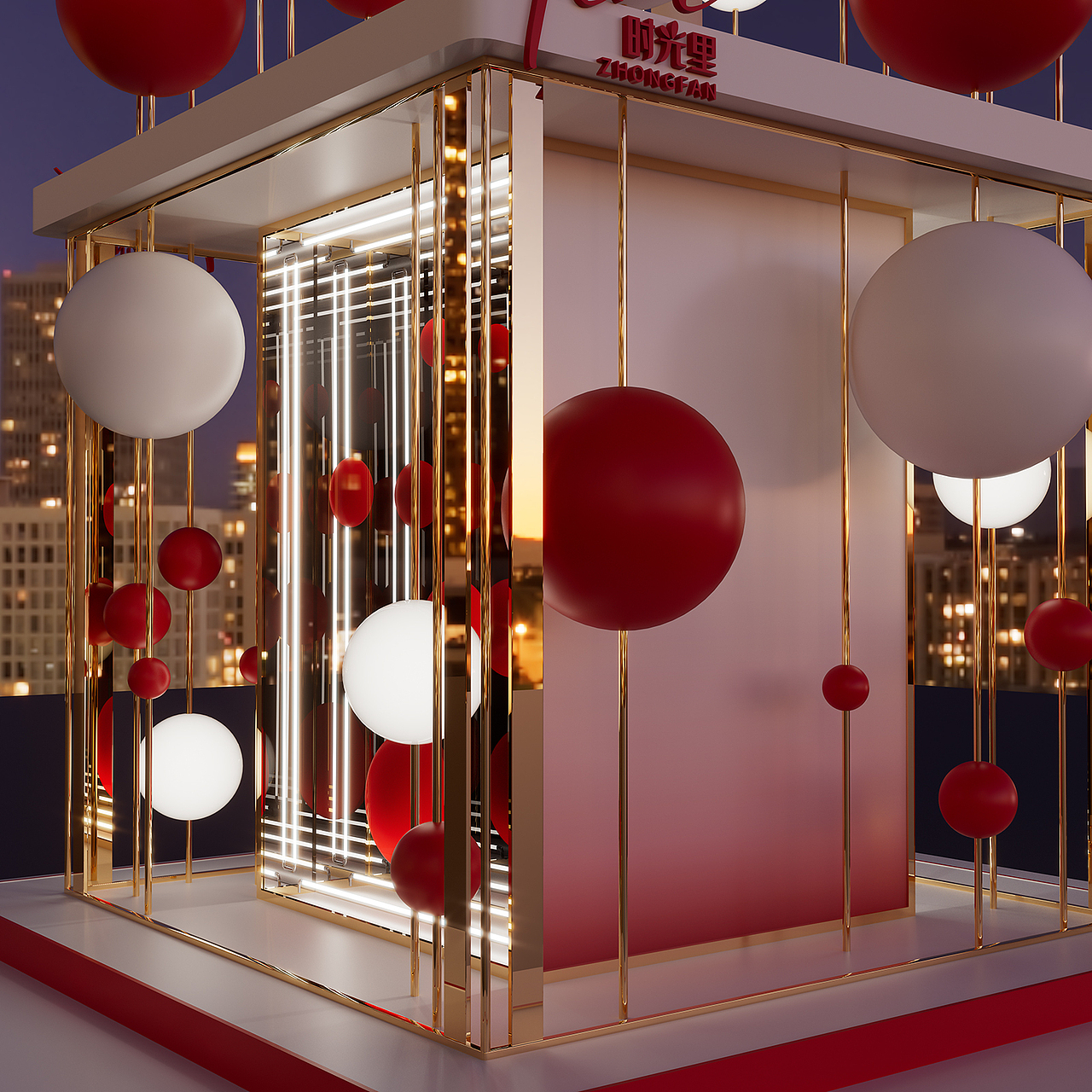 购物中心美陈设计（图ZMzk3MjgyMDA0） - 商业空间设计 - 站酷设计师johnny5原创素材 - 站酷ZCOOL