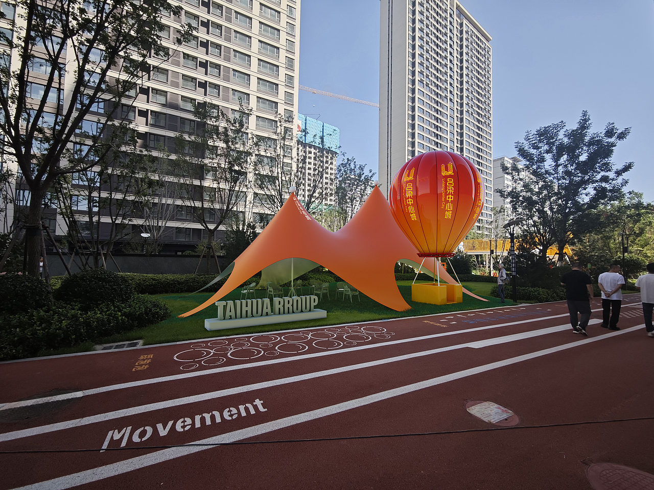 地产开盘美陈（图ZMzk3MjgyMDQ4） - 建筑/空间 - 站酷设计师johnny5原创素材 - 站酷ZCOOL