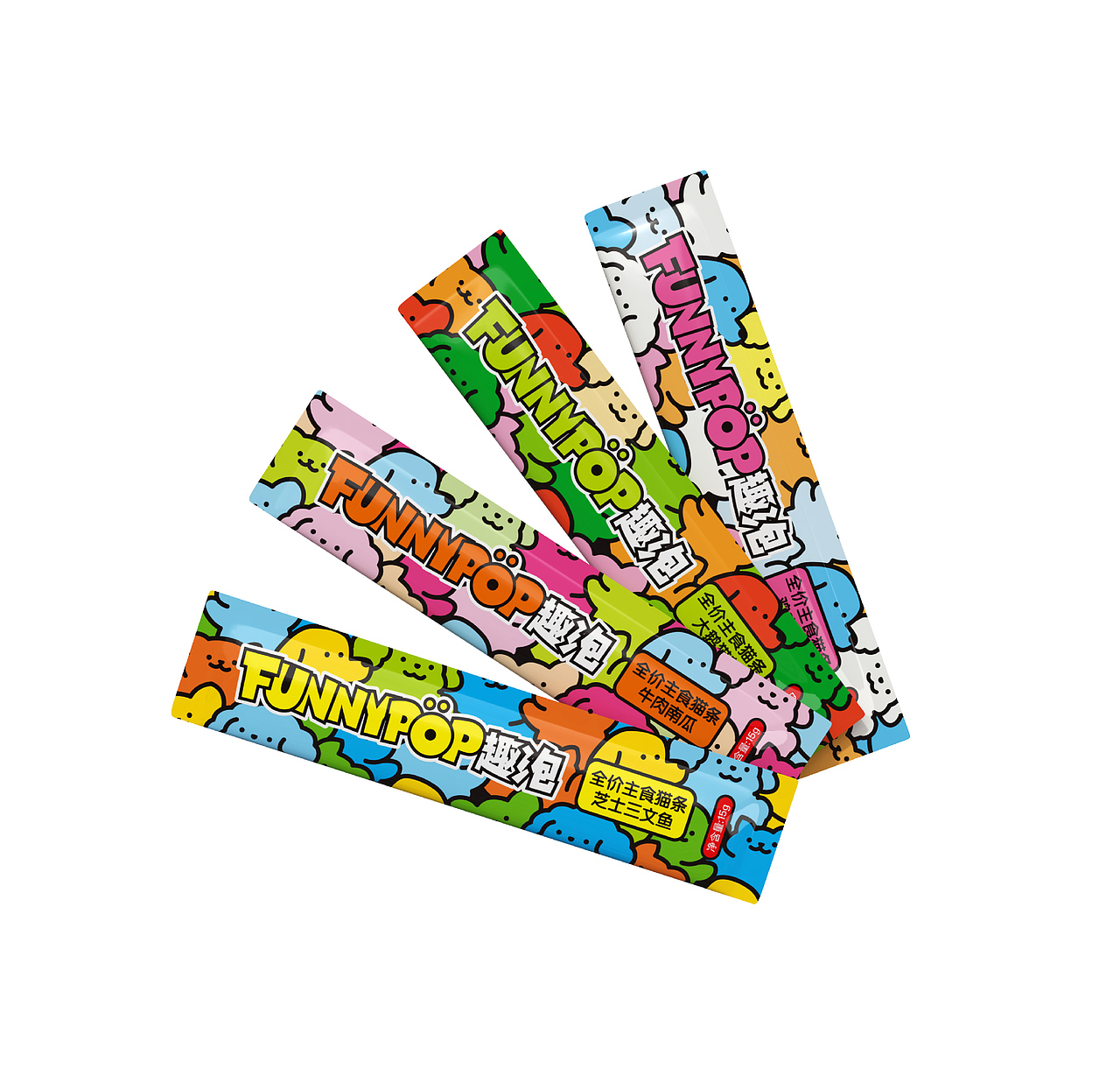 【原创设计】惊艳猫条包装设计！萌宠IP暴击术（图ZMzk3Mjg0MDQ0） - 包装 - 站酷设计师naturalblueart原创素材 - 站酷ZCOOL