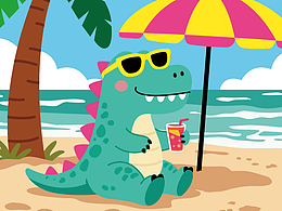 卡通 儿童 插画