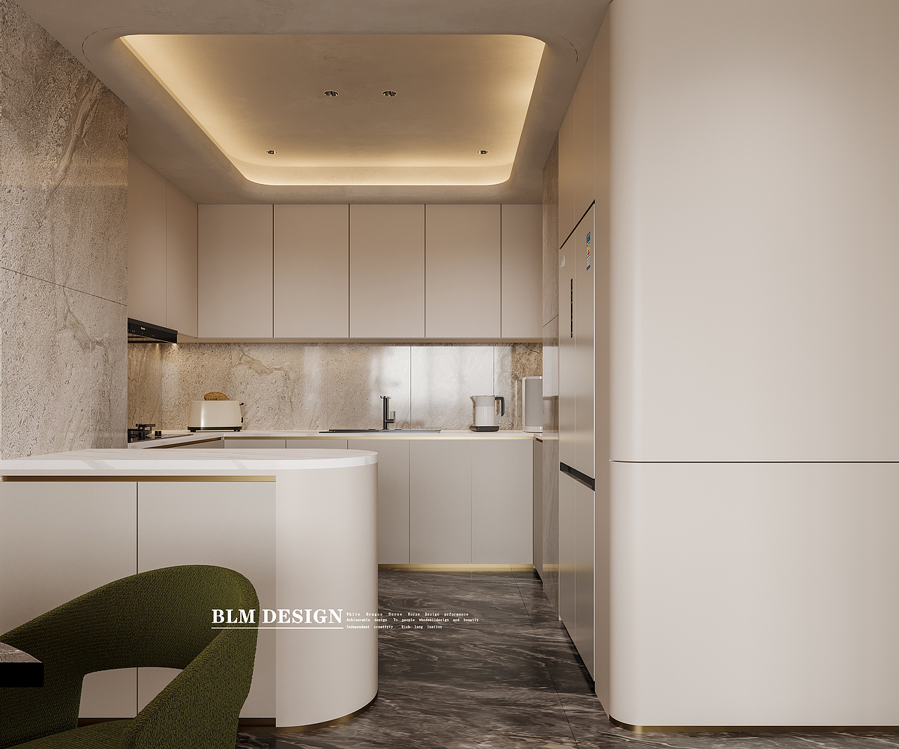 意式-白龙马效果图