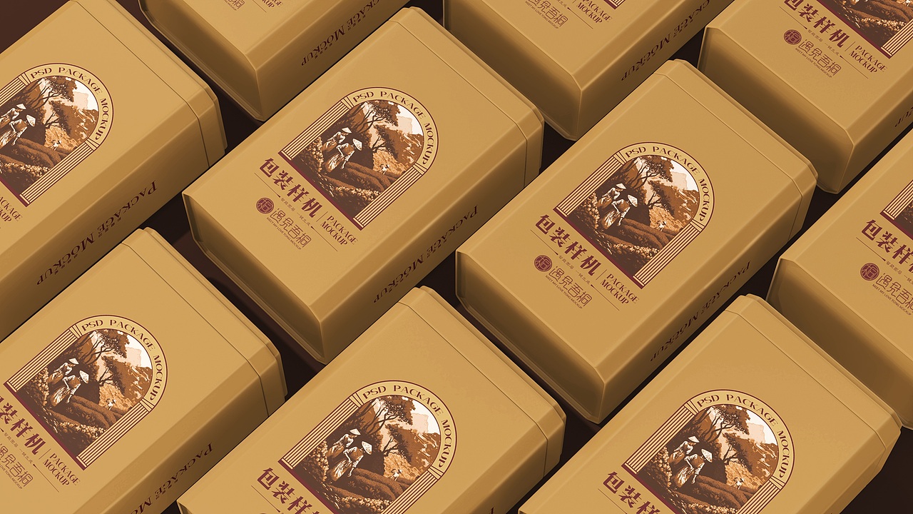 马口铁茶叶罐样机茶叶包装样机（图ZMzk3Mjg0NzIw） - 包装 - 站酷设计师遇见吾桐原创素材 - 站酷ZCOOL