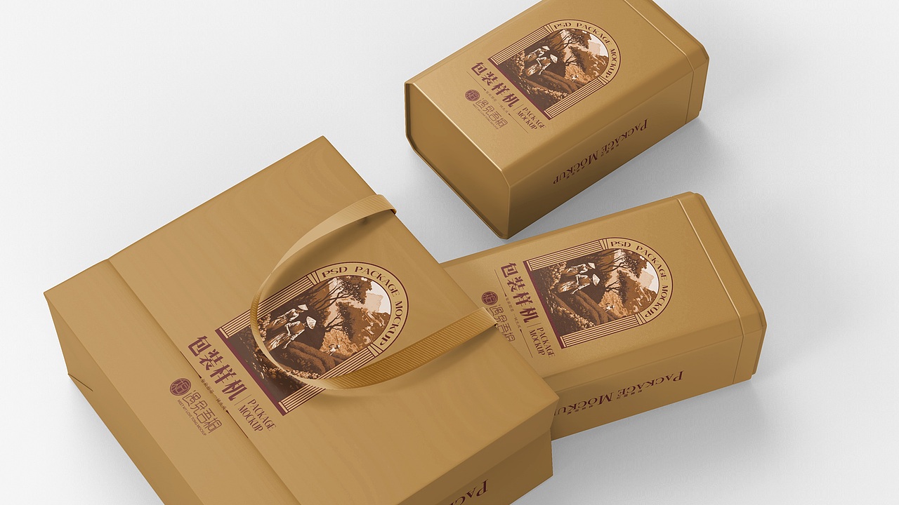 马口铁茶叶罐样机茶叶包装样机（图ZMzk3Mjg0NzA0） - 包装 - 站酷设计师遇见吾桐原创素材 - 站酷ZCOOL