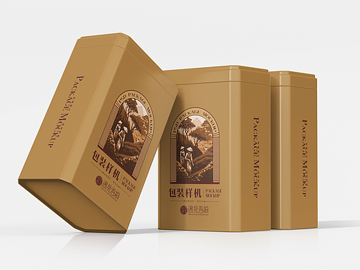 马口铁茶叶罐样机茶叶包装样机