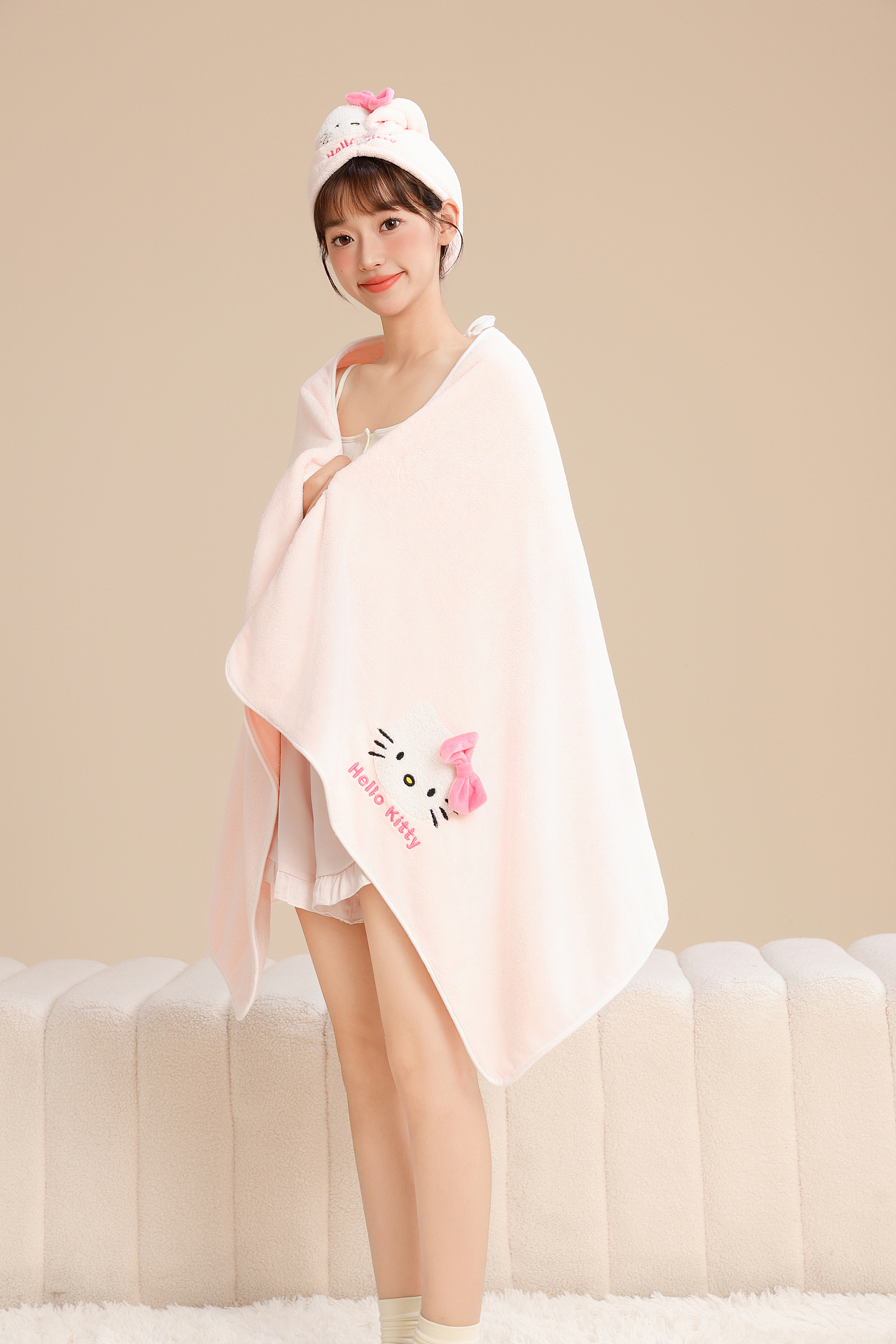 居家沐浴服拍摄。（图ZMzk3Mjg2MDQw） - 其他服装 - 站酷设计师v17815539217原创素材 - 站酷ZCOOL