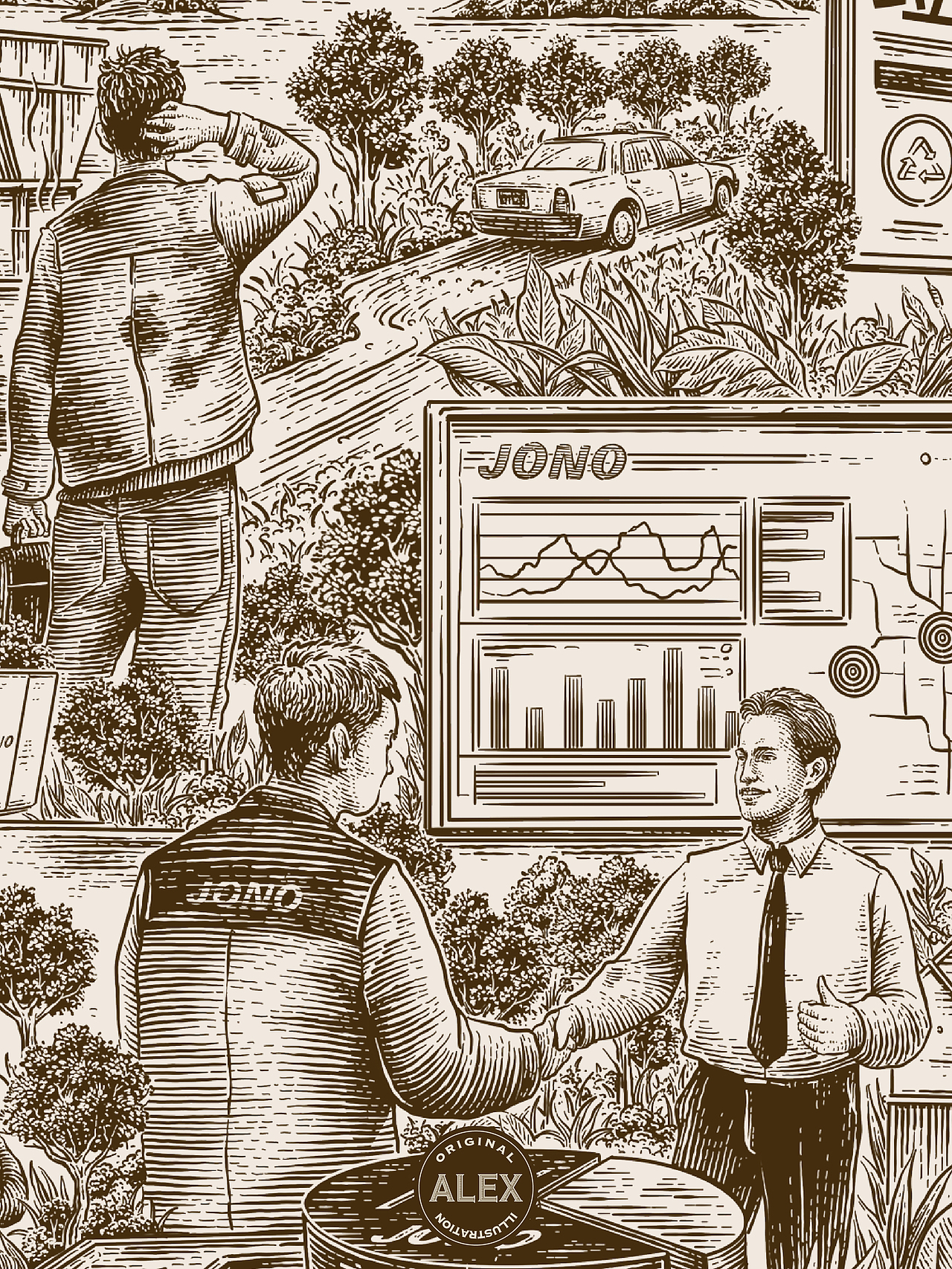 嘉诺企业发展史长卷插画（图ZMzk3Mjg3NDAw） - 商业插画 - 站酷设计师花椒的Alex原创素材 - 站酷ZCOOL