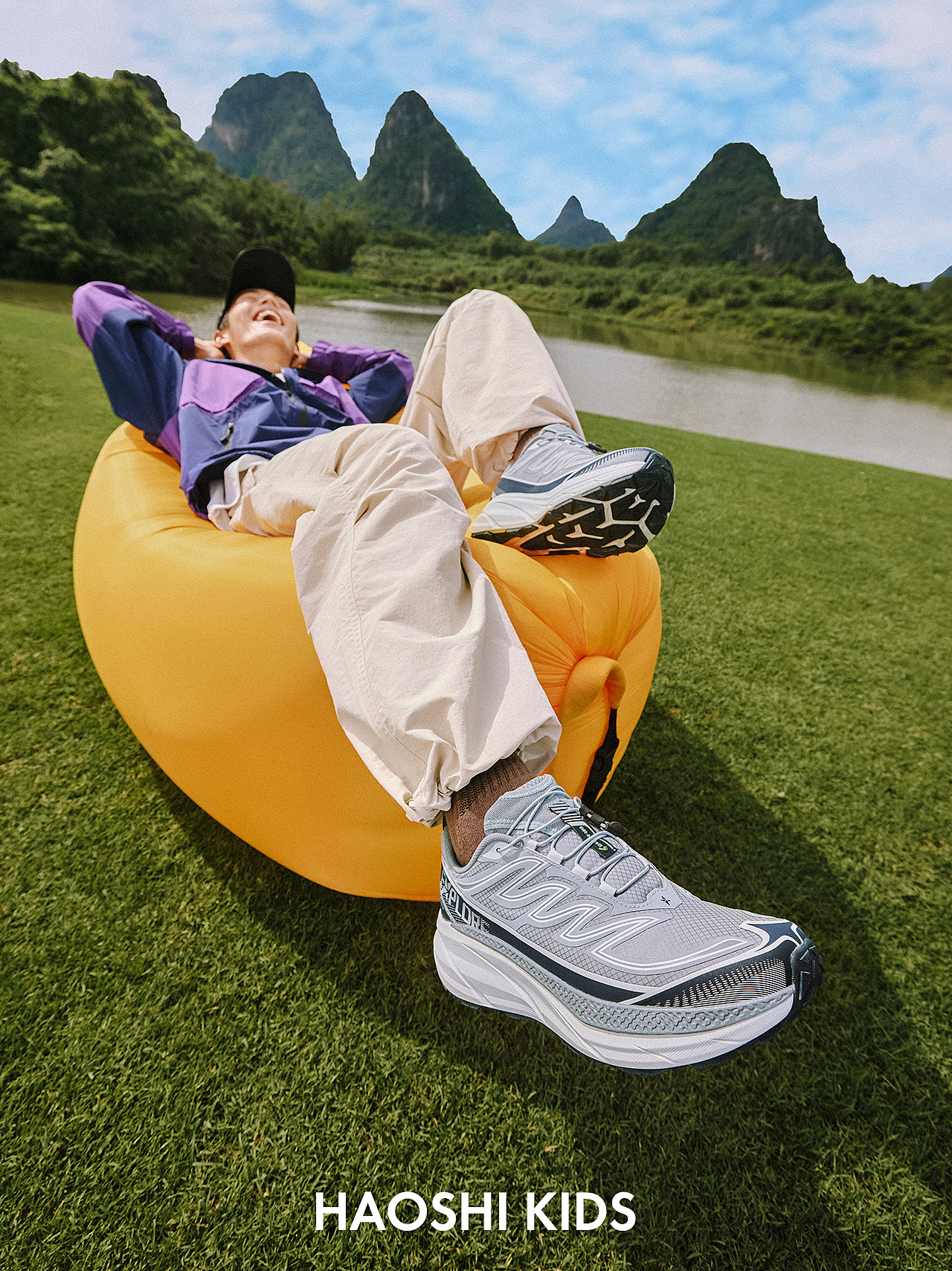 山野中的露营，周末Chill一下吧🏕️🎣📸（图ZMzk3Mjg4MjAw） - 人像摄影 - 站酷设计师白龙DRAGON原创素材 - 站酷ZCOOL