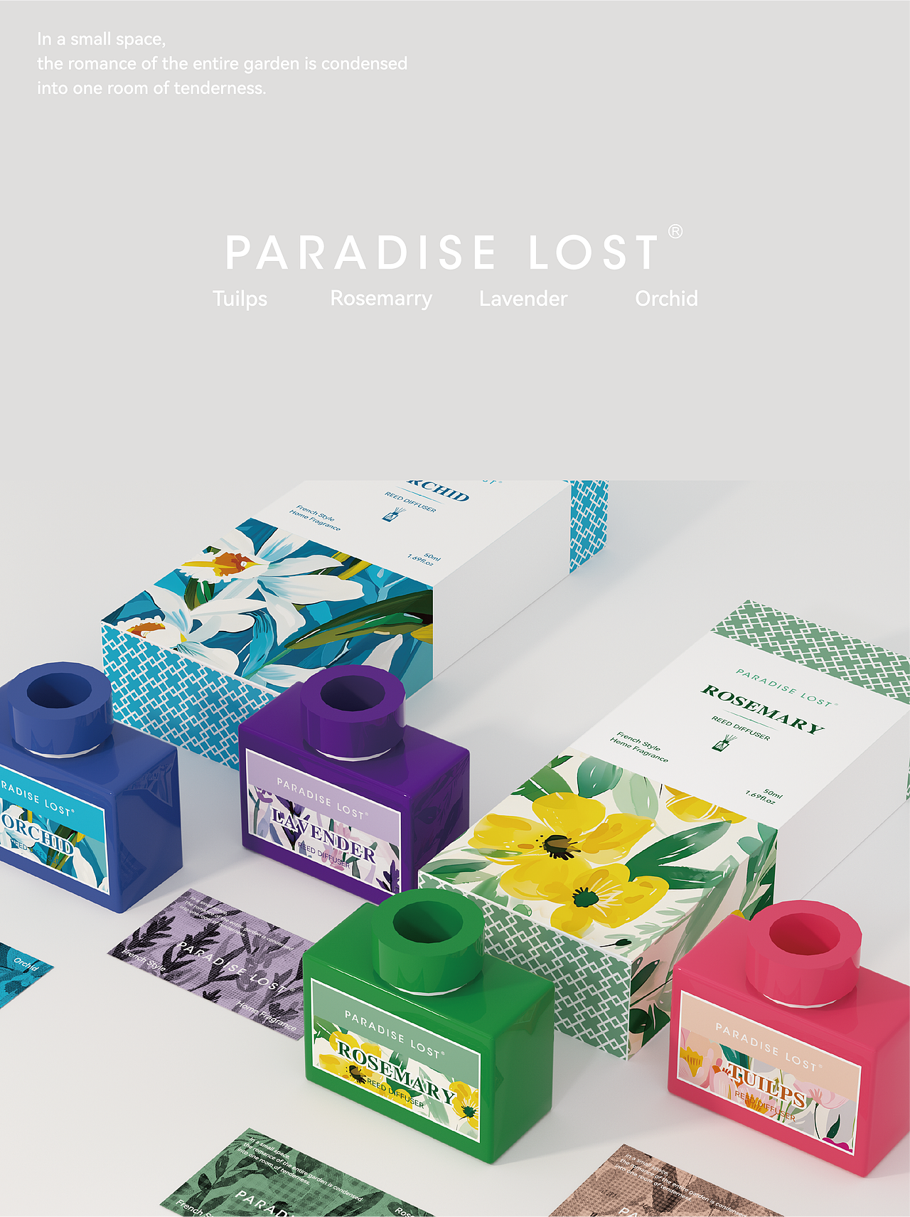 包装设计 | 无火香薰包装