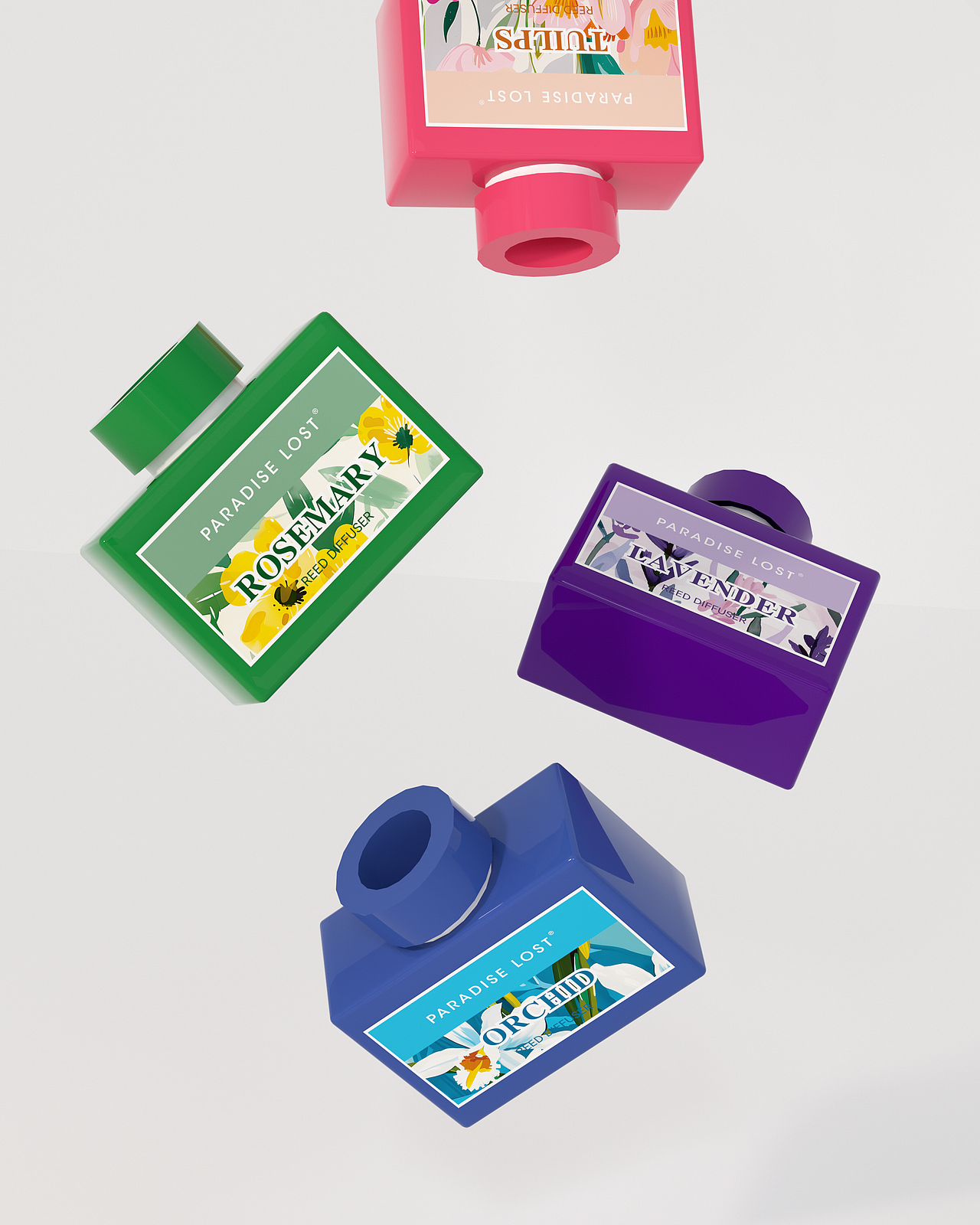 包装设计 | 无火香薰包装