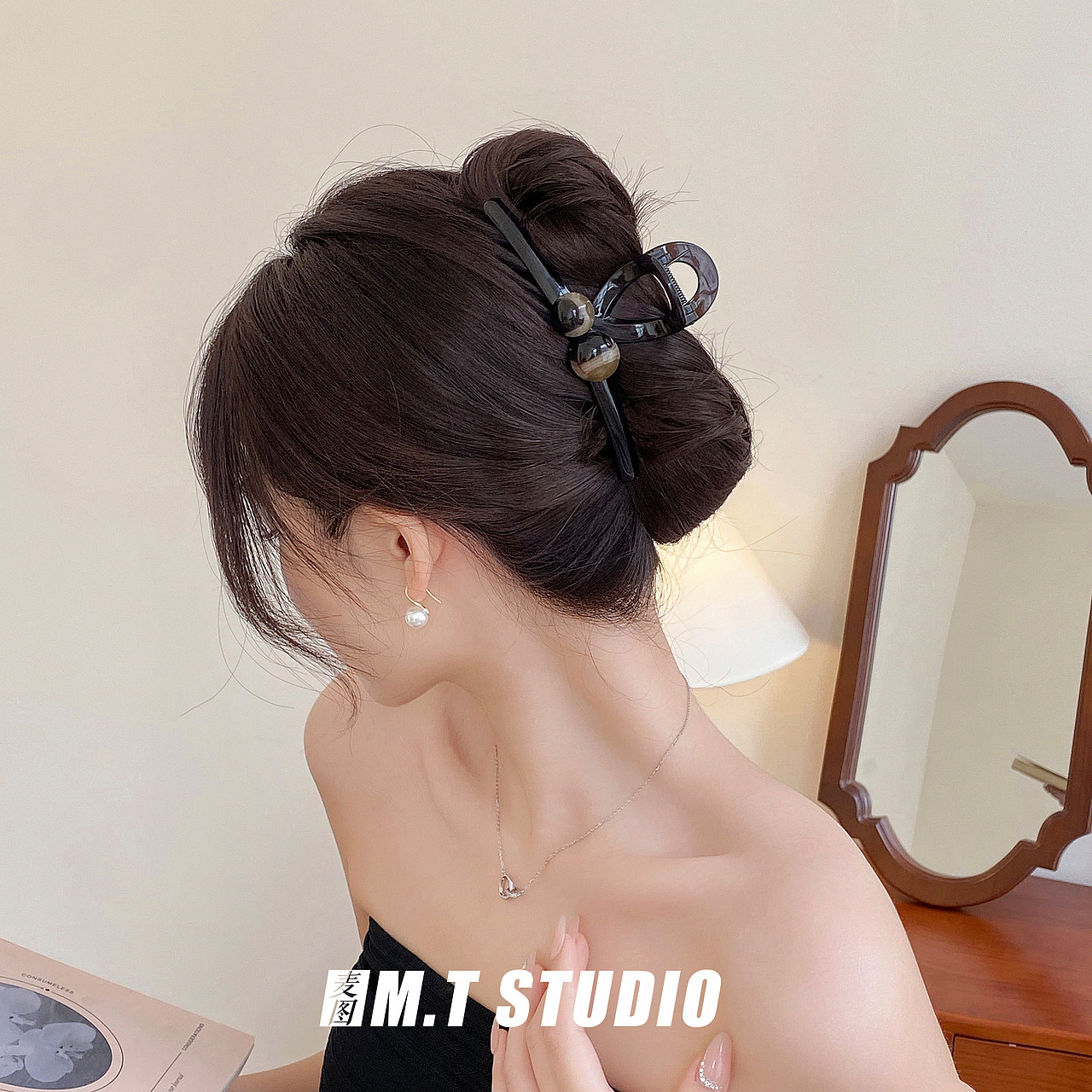 发饰模拍摄|网感发夹拍照|韩系发饰摄影|发圈发箍发夹