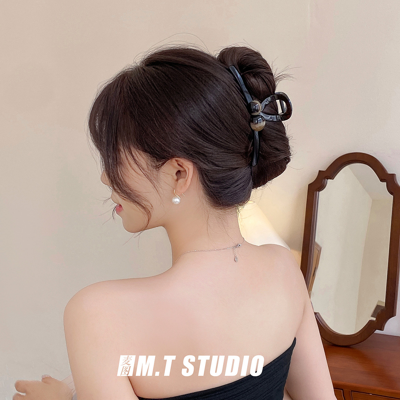 发饰模拍摄|网感发夹拍照|韩系发饰摄影|发圈发箍发夹