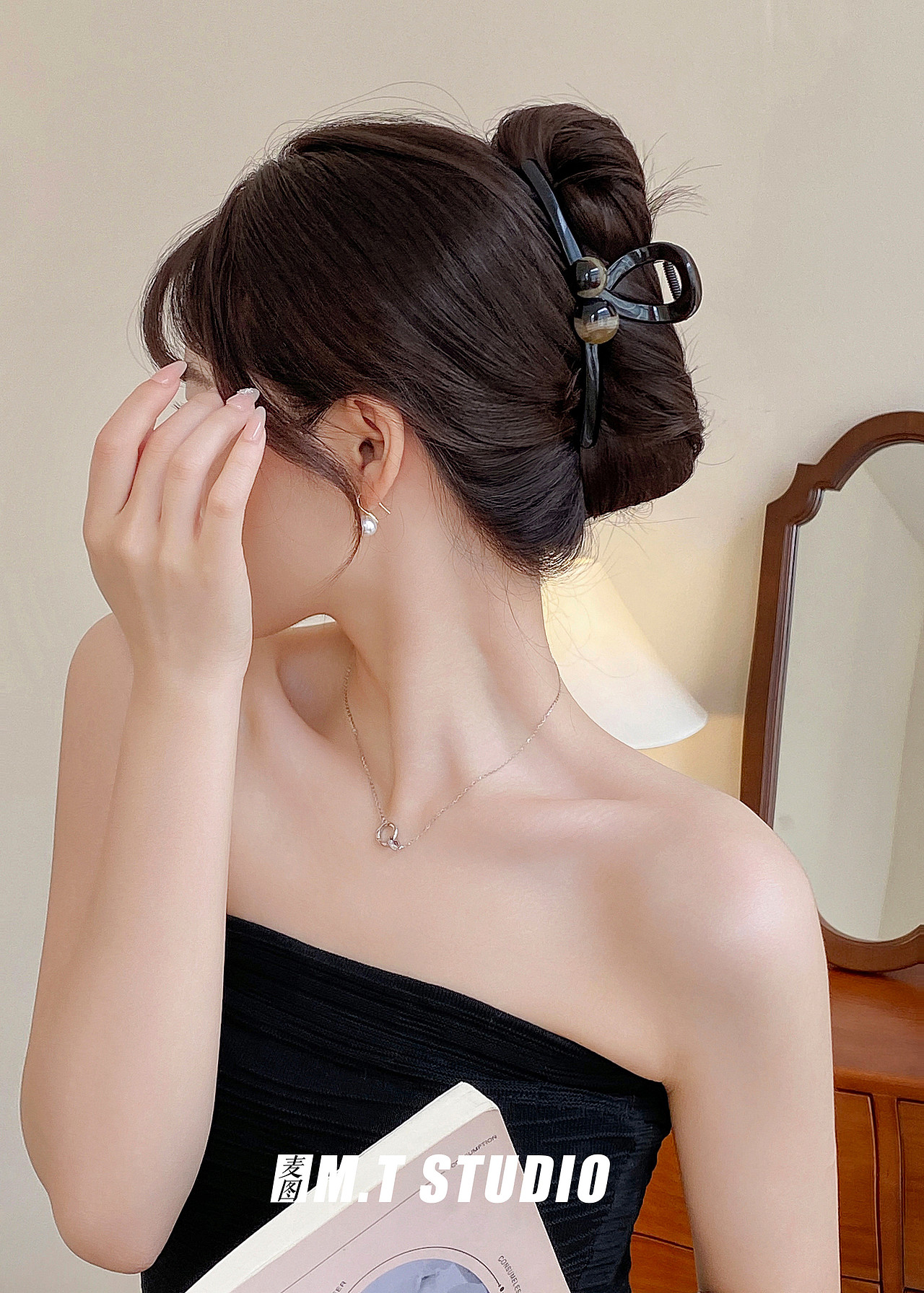 发饰模拍摄|网感发夹拍照|韩系发饰摄影|发圈发箍发夹