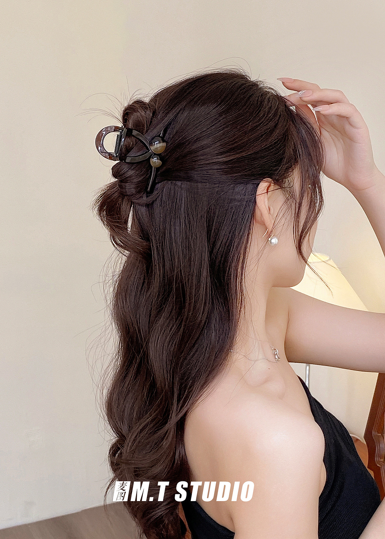 发饰模拍摄|网感发夹拍照|韩系发饰摄影|发圈发箍发夹