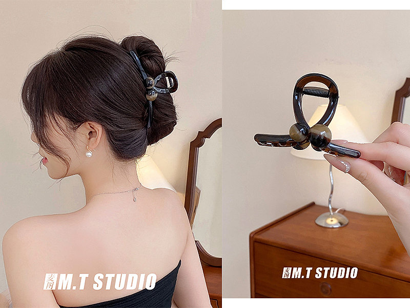 发饰模拍摄|网感发夹拍照|韩系发饰摄影|发圈发箍发夹