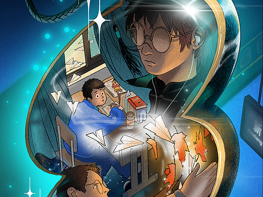 Dreaming Travel 插画系列至目前展示
