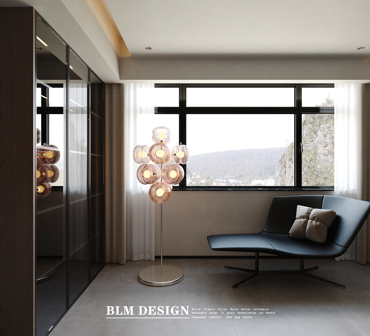 现代家装效果图案例