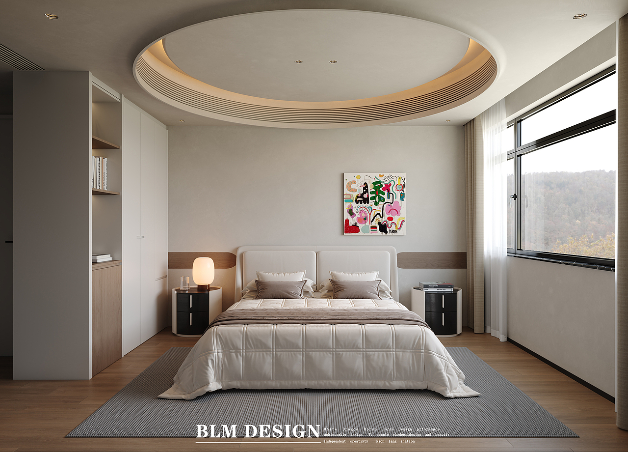 现代家装效果图案例