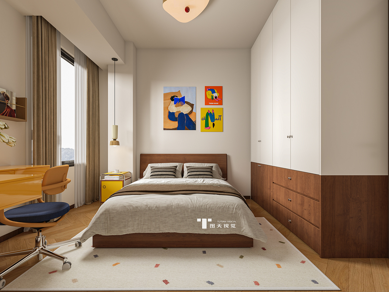 现代多巴胺||把快乐搬进家里的魔法（图ZMzk3MjkzNjY0） - 家装设计 - 站酷设计师图天设计SUSU原创素材 - 站酷ZCOOL