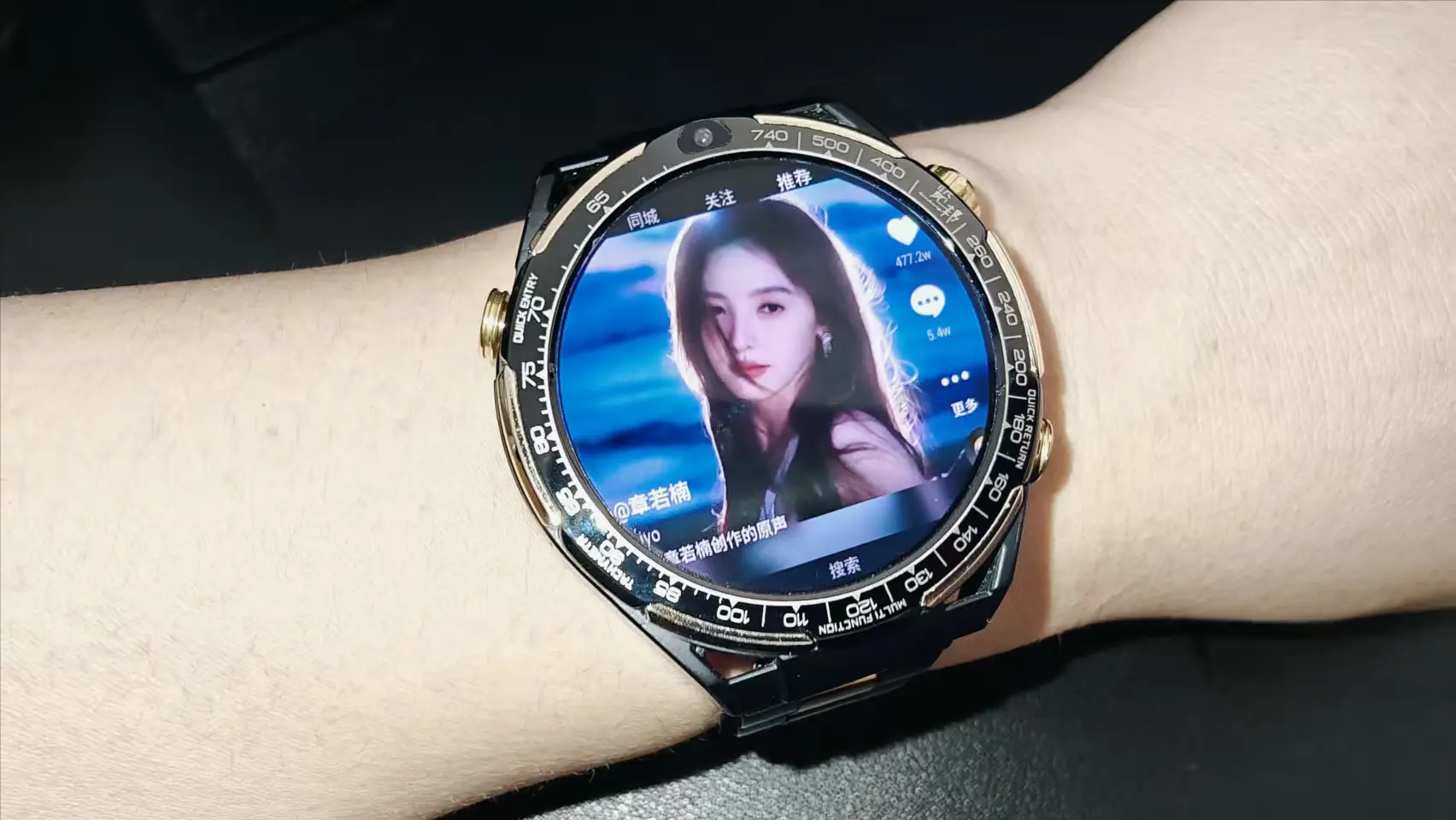 不止好看！览邦Watch Ultra智能Ai手表：旗舰配置与性能全拉满，独立插卡通话！（图ZMTUyMzgyMTY=） - 资讯 - 站酷设计师来这个世界看看原创素材 - 站酷ZCOOL