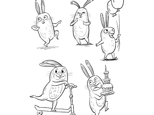 儿童插画绘本