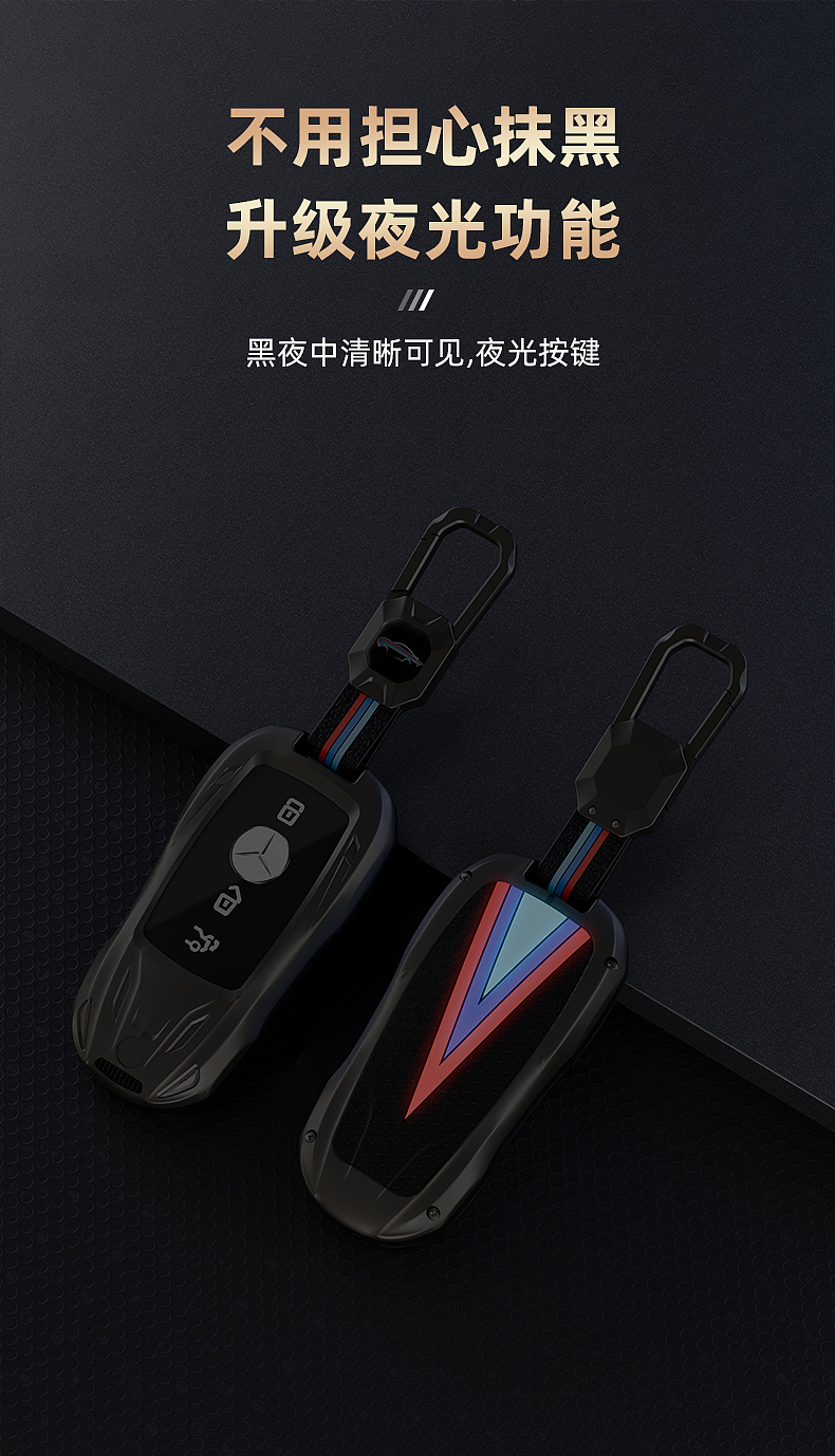 SC-奔驰钥匙套系列