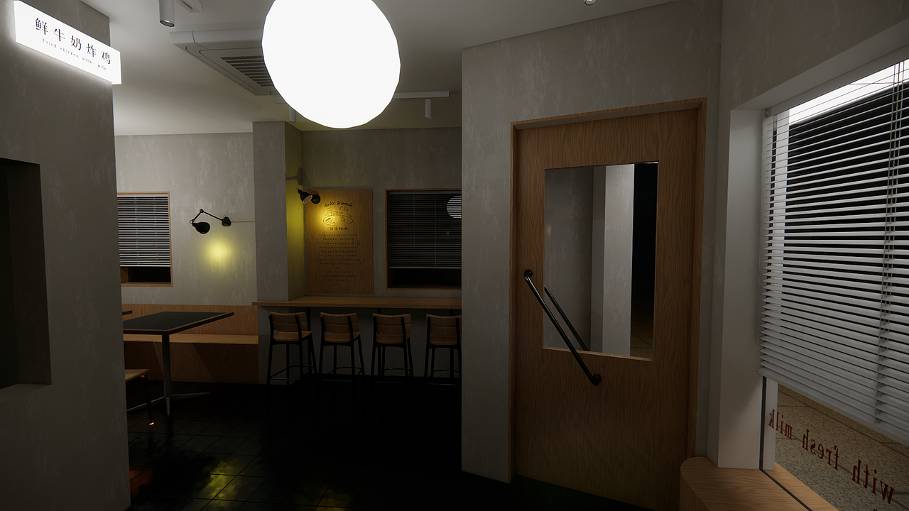 焦焦牧场门店设计（图ZMzk3Mjk5NTQw） - 商业空间设计 - 站酷设计师宫禅谦原创素材 - 站酷ZCOOL