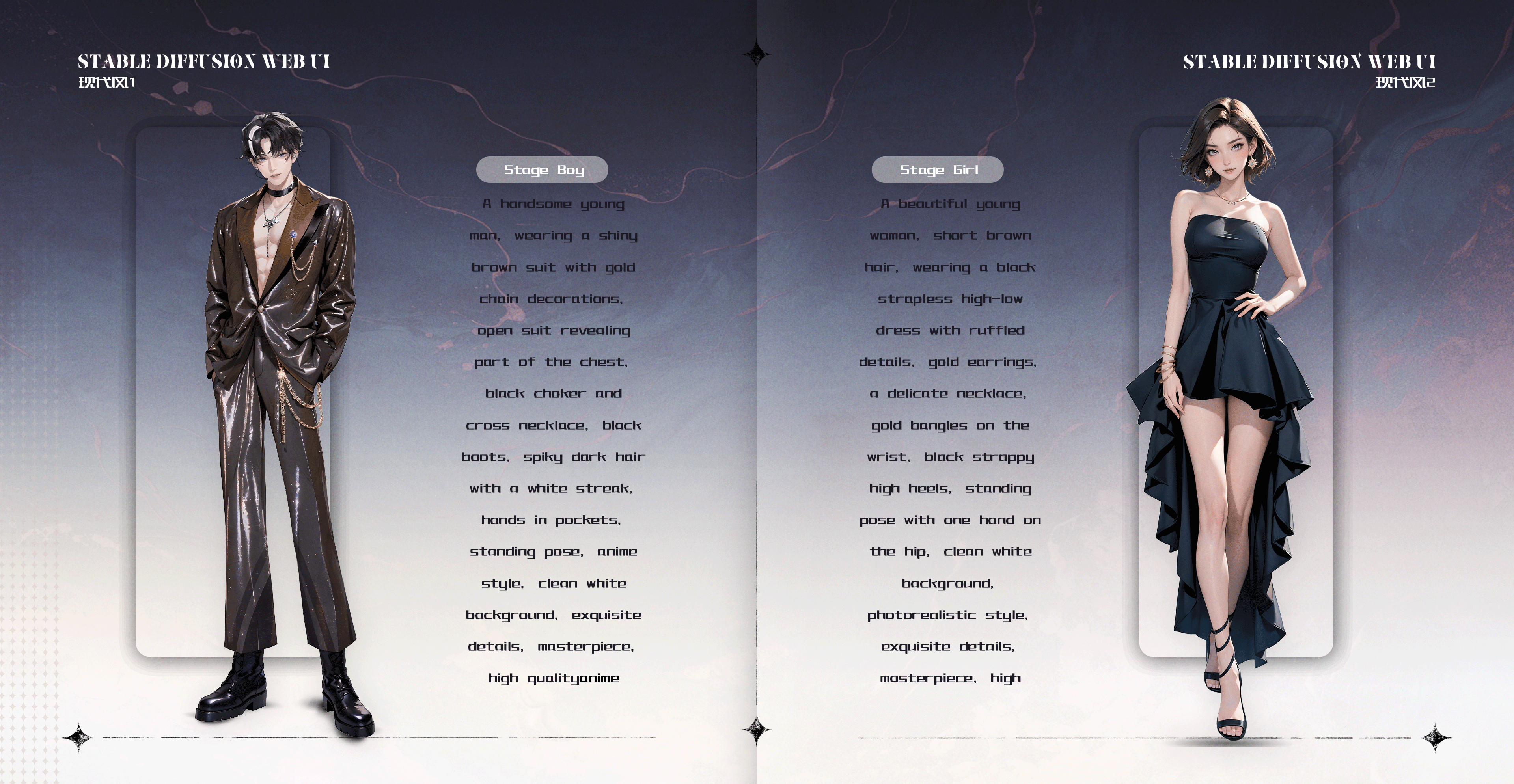 现代风（图ZMzk3MzAxMzU2） - AI作品 - 站酷设计师Chlrp原创素材 - 站酷ZCOOL