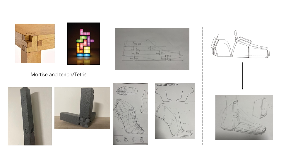 概念性鞋履设计